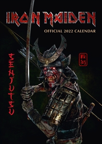 Iron Maiden: Kalender 2022